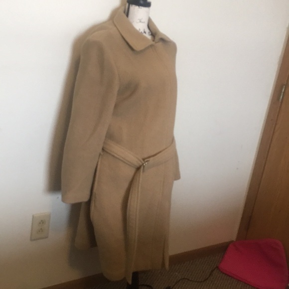 J. Crew Jackets & Coats J Crew Tan Wool Trench Jacket Poshmark
